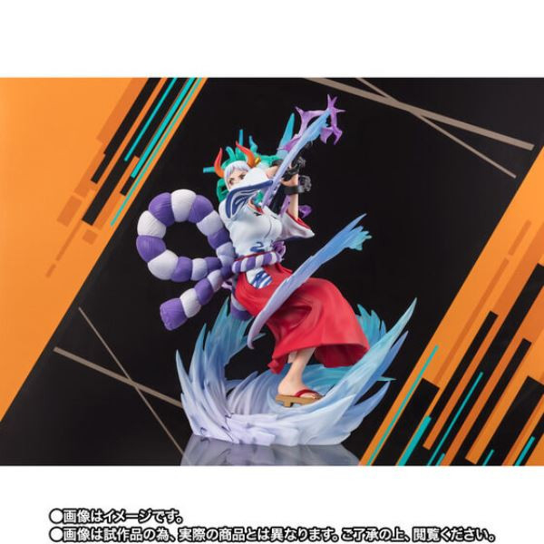 BANDAI Figuarts ZERO 超激戰 海賊王 航海王 大和 One Piece Bounty Rush 5週年 PVC BANDAI Figuarts ZERO 超激戰 海賊王 航海王 大和 One Piece Bounty Rush 5週年 PVC