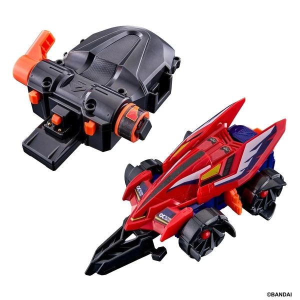 (預購) BANDAI BARABARIDE 爆裂競車 BR-04 衝刺套組 20260901 BANDAI BARABARIDE 爆裂競車 BR-04 衝刺套組