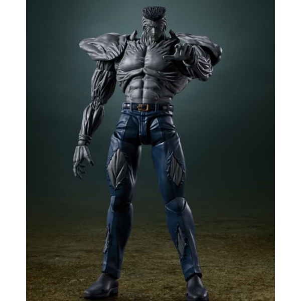 BANDAI S.H.Figuarts SHF 幽遊白書 戶愚呂弟100％ 可動完成品 BANDAI S.H.Figuarts SHF 幽遊白書 戶愚呂弟100％ 可動完成品