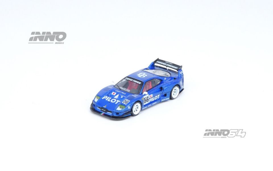INNO64 1/64 法拉利 LBWK Ferrari F40 Tokyo Auto Salon 2024 自由步行 INNO64 1/64 法拉利 LBWK Ferrari F40 Tokyo Auto Salon 2024 自由步行