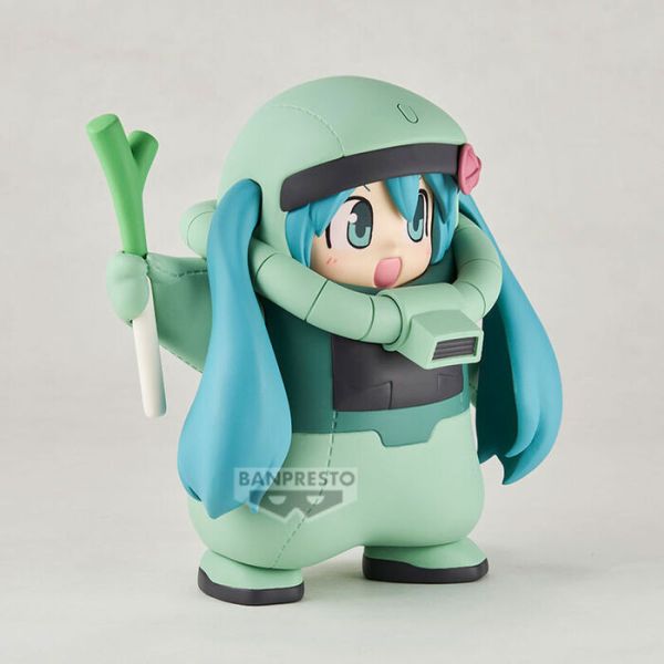 限量引進 BP景品 鋼彈45周年×初音未來 薩克裝 初音未來Ver. BANPRESTO 2510 BP景品 鋼彈45周年×初音未來 薩克裝 初音未來Ver. BANPRESTO