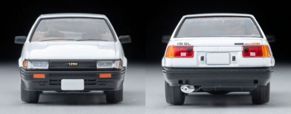 TOMYTEC 1/64 TLV-N284e 豐田 Toyota Corolla Levin 2-Door Lime 白 83年式 TOMYTEC 1/64 TLV-N284e 豐田 Toyota Corolla Levin 2-Door Lime 白 83年式