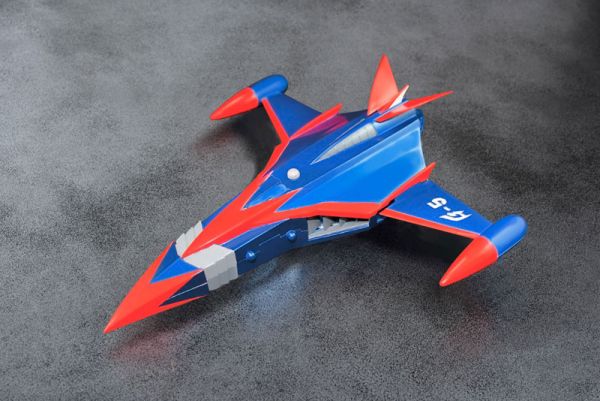 [限定批次數量生產] 動畫色版 EVOLUTION TOYS METAL ACTION 科學小飛俠 合金 鳳凰號 EVOLUTION TOYS METAL ACTION 科學小飛俠 鳳凰號 動畫色版
