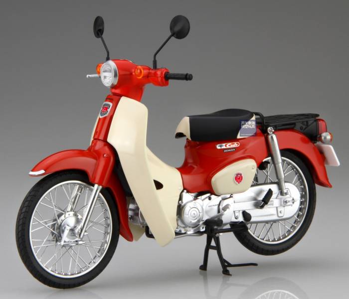 1/12 HONDA Super CUB 110 60周年紀念 FUJIMI BikeNX1EX3 富士美 組裝模型 FUJIMI,1/12,NEXT,HONDA,Super,CUB,110,金屬藍,白色,60周年紀念,