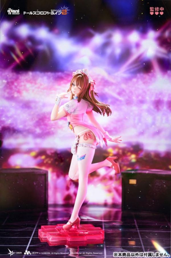 (預購) AniMester 1/7 少女前線2:追放 幼熙 甜心奇蹟ver. 附初回特典 PVC完成品 20260505 AniMester 1/7 少女前線2:追放 幼熙 甜心奇蹟ver. 附初回特典 PVC完成品