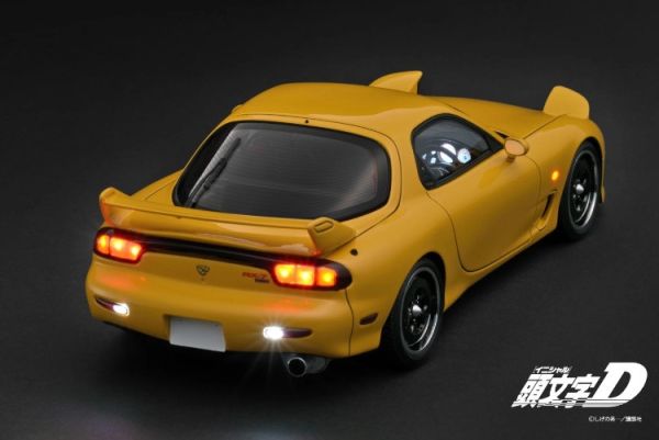 (預購) 限定發光式樣 1/18 頭文字D INITIAL D Mazda RX-7 Mazda Speed A-spec (FD3S) SOUND & LED Ver. IG3940 20251214 限定發光式樣 1/18 頭文字D INITIAL D Mazda RX-7 Mazda Speed A-spec (FD3S) SOUND & LED Ver. IG3940