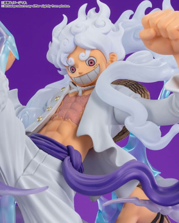 [再販] BANDAI Figuarts ZERO 航海王 超激戰 蒙其‧D‧魯夫 -五檔巨人- PVC完成品 [再販] BANDAI Figuarts ZERO 航海王 超激戰 蒙其‧D‧魯夫 -五檔巨人- PVC完成品