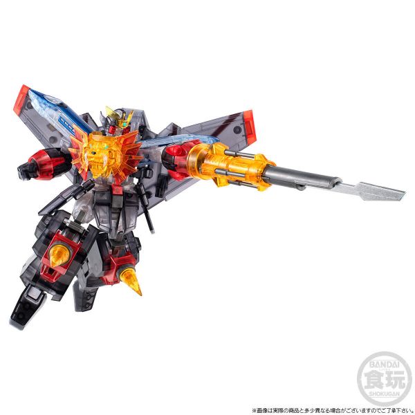 (預購) BANDAI 盒玩 SMP 勇者王 我王凱牙 透明配色Ver. (預購) BANDAI 盒玩 SMP 勇者王 我王凱牙 透明配色Ver.