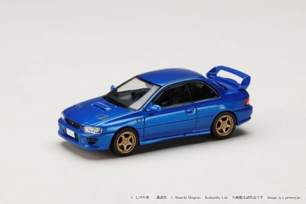 [吊卡版] 頭文字D 30周年紀念 Hobby JAPAN 1/64 速霸陸 SUBARU IMPREZA / INITIAL D HJDMD011 HJDMD011 [吊卡版] 頭文字D 30周年紀念 Hobby JAPAN 1/64 速霸陸 SUBARU IMPREZA / INITIAL D HJDMD011 HJDMD011