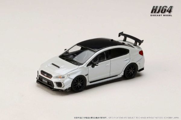(預購) 附引擎 Hobby JAPAN 1/64 速霸陸 SUBARU S208 NBR CHALLENGE PACKAGE 紐柏林挑戰版 Crystal White Pearl  珍珠白 HJ644068W 20251215 附引擎 Hobby JAPAN 1/64 速霸陸 SUBARU S208 NBR CHALLENGE PACKAGE 紐柏林挑戰版 Crystal White Pearl  珍珠白 HJ644068W