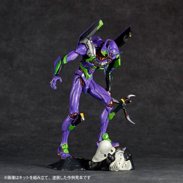 [再販] KAIYODO 海洋堂 ARTPLA sculpture works 初號機 爆走ver. 組裝模型 [再販] KAIYODO 海洋堂 ARTPLA sculpture works 初號機 爆走ver. 組裝模型