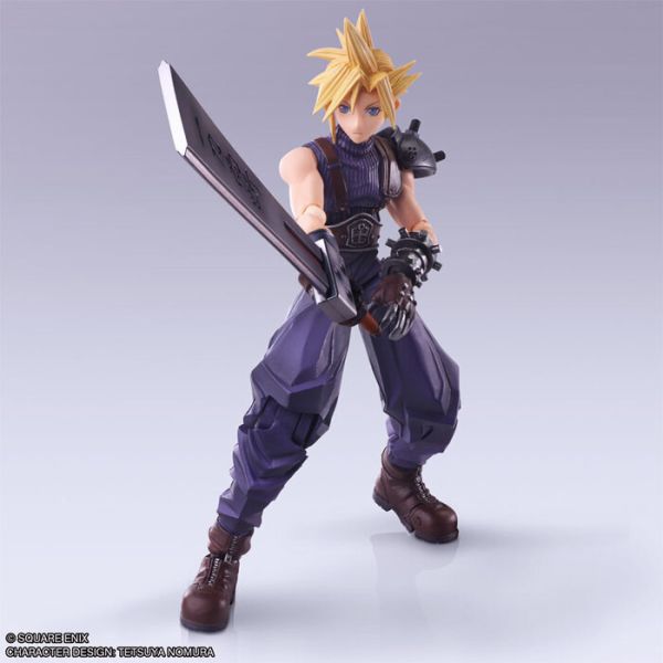 SQUARE ENIX BRING ARTS 最終幻想7 太空戰士7 FF7 克勞德 Hardedge 一刀兩斷 可動完成品 SQUARE ENIX BRING ARTS 最終幻想7 太空戰士7 FF7 克勞德 Hardedge 一刀兩斷 可動完成品