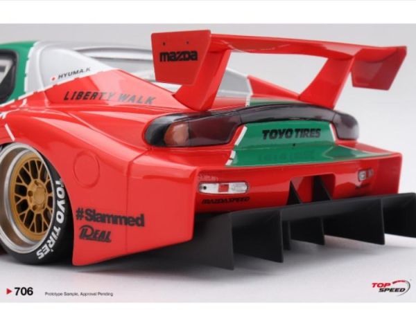 (預購) Topspeed 1/18 馬自達 MAZDA RX-7 LB-Super Silhouette 787 TS0706 20260421 Topspeed 1/18 馬自達 MAZDA RX-7 LB-Super Silhouette 787 TS0706
