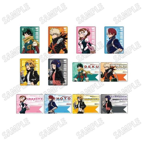 (預購) Medicos 我的英雄學院 行進ver. 透卡 全12種 一中盒12入販售 20260428 Medicos 我的英雄學院 行進ver. 透卡 全12種 一中盒12入販售