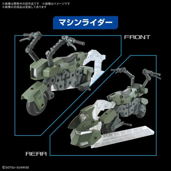 (預購) BANDAI 配件套組 鋼彈模型20 騎乘套組 (預購) BANDAI 配件套組 鋼彈模型20 騎乘套組