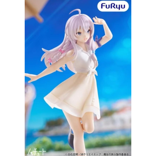 (預購) FURYU 景品 魔女之旅 Muchute 伊蕾娜 White ver. 2610 20260506 FURYU 景品 魔女之旅 Muchute 伊蕾娜 White ver.