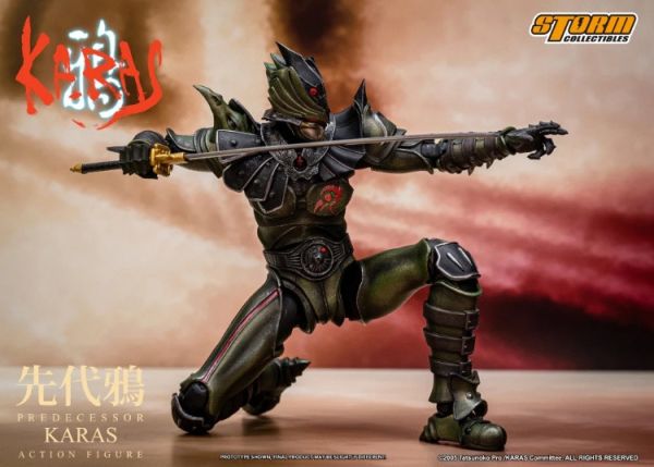 (預購) STORM 1/12 KARAS先代鴉 可動完成品 20260125 STORM 1/12 KARAS先代鴉 可動完成品