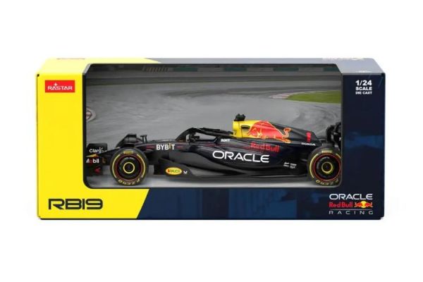(預購) [再販] 童友社 x RASTAR 1/24 紅牛 Red Bull F1 RB19 已塗裝完成品 20260414 [再販] 童友社 x RASTAR 1/24 紅牛 Red Bull F1 RB19 已塗裝完成品