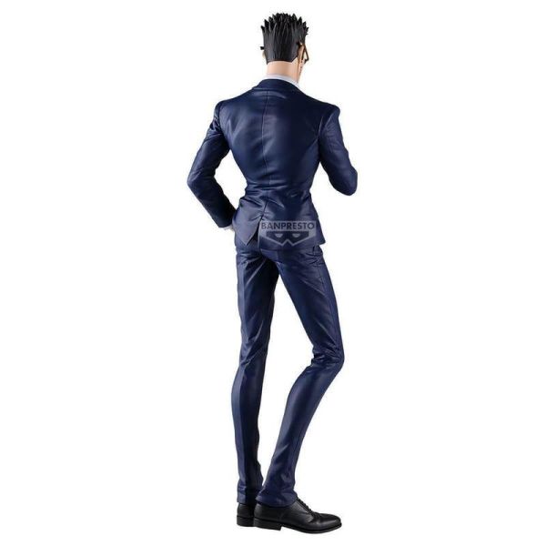 (預購) BP景品 HUNTER×HUNTER 獵人 Grandista 奇犽・雷歐力 B：雷歐力 眼鏡牌 BANPRESTO 2703 20260903 BP景品 HUNTER×HUNTER 獵人 Grandista 奇犽・雷歐力 B：雷歐力 眼鏡牌 BANPRESTO
