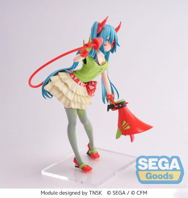 SEGA 景品 初音未來 Project DIVA- x FIGURIZMα DE：MONSTAR T.R. SEGA 景品 初音未來 Project DIVA- x FIGURIZMα DE：MONSTAR T.R.