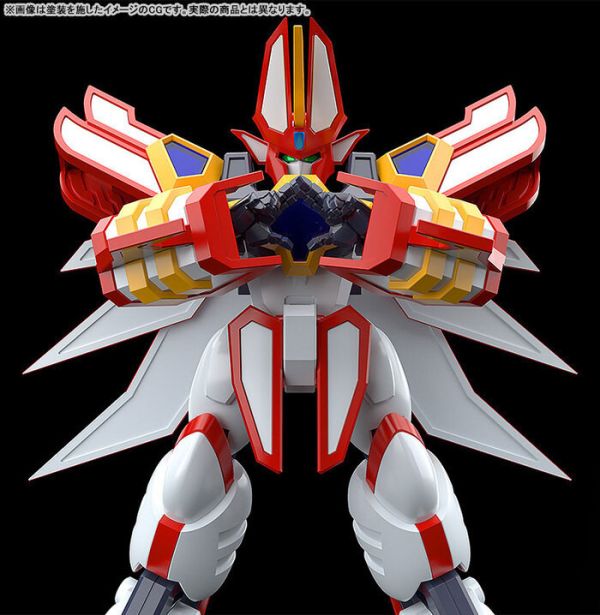 [再販] Good Smile MODEROID 魔動王 超級火王 組裝模型 [再販] Good Smile MODEROID 魔動王 超級火王 組裝模型