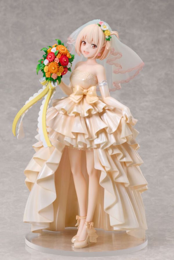 ANIPLEX 1/7 莉可麗絲 錦木千束 結婚禮服 Ver. PVC完成品 ANIPLEX 1/7 莉可麗絲 錦木千束 結婚禮服 Ver. PVC完成品