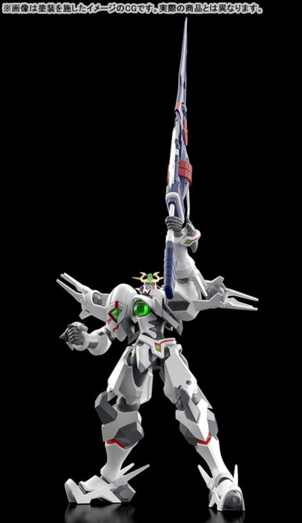 Good Smile MODEROID 銀裝騎攻 ORDIAN Ordian 組裝模型 Good Smile MODEROID 銀裝騎攻 ORDIAN Ordian 組裝模型