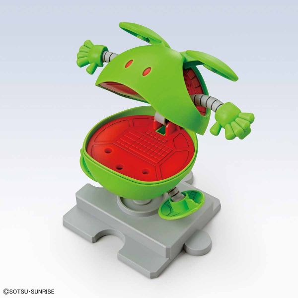 BANDAI HAROPLA 12 哈囉 經典綠 組裝模型 BANDAI,HAROPLA,12,哈囉,經典綠,組裝模型,