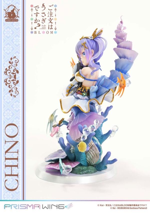 (預購) PRISMA WING 1/7 PRISMA WING 請問您今天要來點兔子嗎? BLOOM 智乃 PVC完成品 20260324 PRISMA WING 1/7 PRISMA WING 請問您今天要來點兔子嗎? BLOOM 智乃 PVC完成品