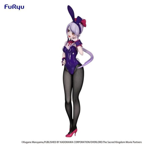 FURYU 景品 OVERLORD 夏提雅 布拉德弗倫 兔女郎公仔 FURYU 景品 OVERLORD 夏提雅 布拉德弗倫 兔女郎公仔