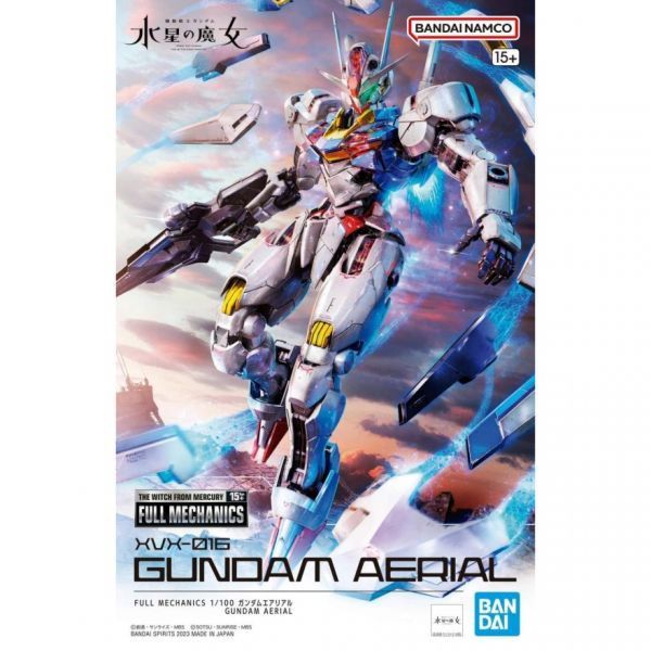 BANDAI 1/100 FULL MECHANICS 風靈鋼彈 機動戰士鋼彈 水星的魔女 組裝模型 BANDAI,1/100,FULL,MECHANICS,風靈鋼彈,機動戰士,鋼彈,水星的魔女,組裝模型,