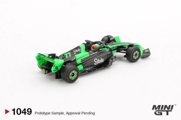 MINIGT 1/64 薩伯車隊 Kick Sauber C44 #77 Valtteri Bottas 2024 F1 2024 Chinese GP MGT01049-L MINIGT 1/64 薩伯車隊 Kick Sauber C44 #77 Valtteri Bottas 2024 F1 2024 Chinese GP MGT01049-L