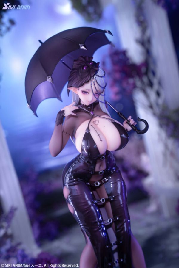 (預購) [特典版] Siki Anim 原畫 Sueスーエ 1/7 未亡人 凱麗 PVC完成品 (預購) [特典版] Siki Anim 原畫 Sueスーエ 1/7 未亡人 凱麗 PVC完成品