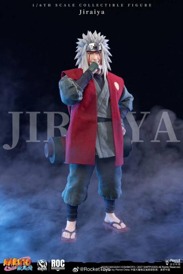 (預購) [豪華版] RocketToys 1/6 火影忍者 疾風傳 Jiraiya 自來也 DX 可動完成品 ROC-020 20260602 [豪華版] RocketToys 1/6 火影忍者 疾風傳 Jiraiya 自來也 DX 可動完成品 ROC-020