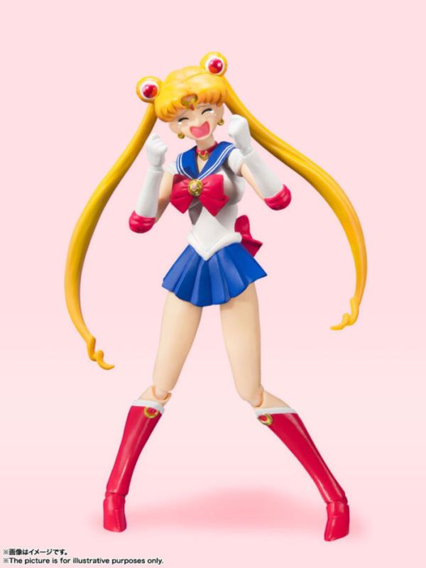 [再販] BANDAI S.H.F 美少女戰士 水手月亮 動畫配色版 可動完成品 [再販] BANDAI S.H.F 美少女戰士 水手月亮 動畫配色版 可動完成品