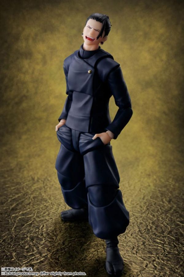 (預購) [再販] BANDAI S.H.Figuarts SHF 咒術迴戰 夏油傑 -咒術高專- 可動完成品 20260808 [再販] BANDAI S.H.Figuarts SHF 咒術迴戰 夏油傑 -咒術高專- 可動完成品