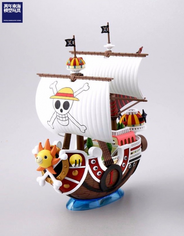 BANDAI 海賊王 航海王 G.S.C 偉大船艦收藏集 001 千陽號 組裝模型 BANDAI,海賊王,航海王,G.S.C,偉大,船艦,收藏集,001,千陽號,組裝模型,