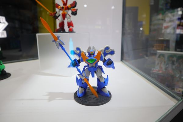 [再販] Good Smile MODEROID 魔動王 無敵水王 組裝模型   [,即將發售,請點,貨到通知,],Good Smile,MODEROID,魔動王,無敵水王,組裝模型, 