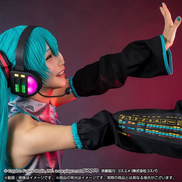 BANDAI NARIKIRI 初音未來 耳機造型套組 BANDAI NARIKIRI 初音未來 耳機造型套組