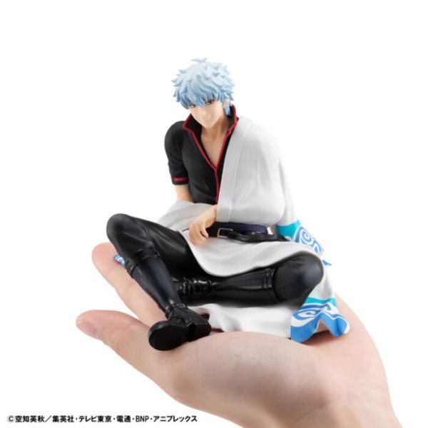 MegaHouse G.E.M. 銀魂 掌上系列 銀 PVC完成品 MegaHouse G.E.M. 銀魂 掌上系列 銀 PVC完成品