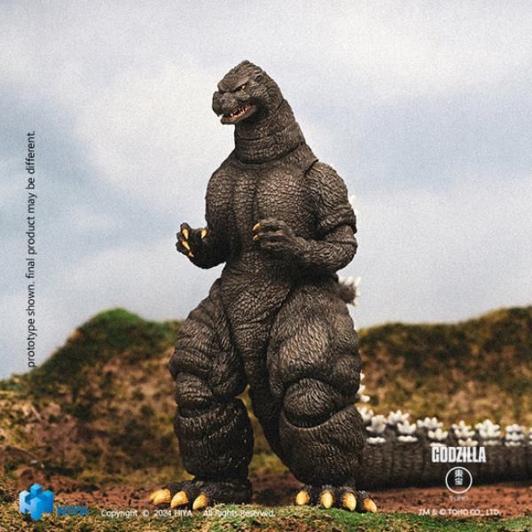 Hiya Toys EBS 哥吉拉大戰王者基多拉 哥吉拉 北海道 可動完成品 Hiya Toys EBS 哥吉拉大戰王者基多拉 哥吉拉 北海道 可動完成品