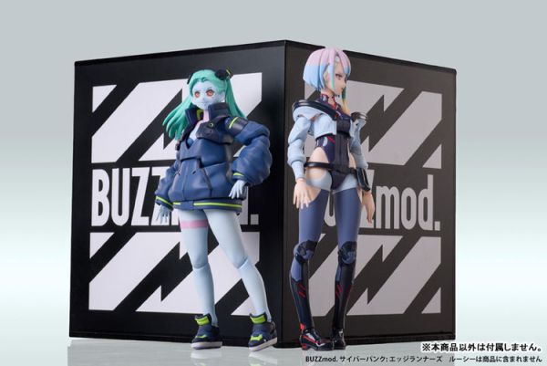 (預購) Aniplex  BUZZmod.電馭叛客：邊緣行者 蕾貝卡 可動完成品 20251114 (預購) Aniplex  BUZZmod.電馭叛客：邊緣行者 蕾貝卡 20251114