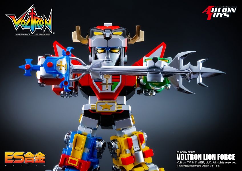 Action Toys ES合金 五獅合體 聖戰士 百獸王 可動完成品 [即將預購 請點貨到通知],Action Toys,ES合金,五獅合體 ,聖戰士,百獸王,可動完成品,