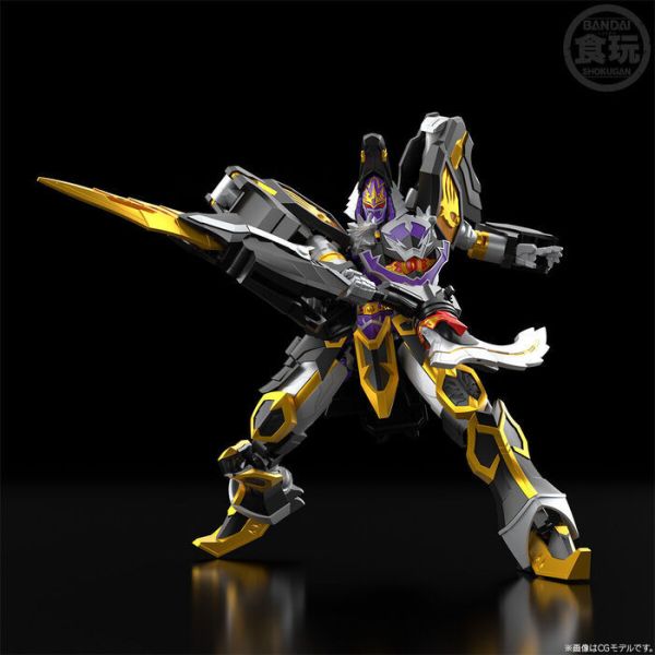 BANDAI 盒玩 SMP 魔法戰隊魔法連者 魔神合體 暗之霸王 烏爾凱撒 黑狼凱薩 BANDAI 盒玩 SMP 魔法戰隊魔法連者 魔神合體 暗之霸王 烏爾凱撒 黑狼凱薩