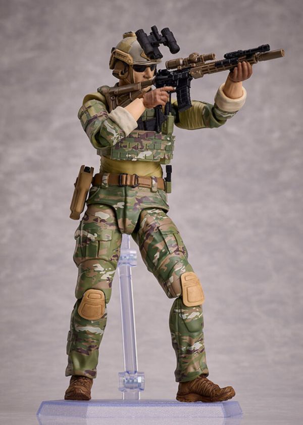 TOMYTEC figma SP-170 迷你武裝 Little Armory 特種部隊員 TOMYTEC figma SP-170 迷你武裝 Little Armory 特種部隊員