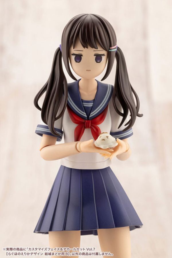 Kotobukiya 壽屋 1/10 創彩少女庭園 自訂臉部＆DECAL SET Vol.7 RAGUHONOERIKA設計 結城圓用B Kotobukiya 壽屋 1/10 創彩少女庭園 自訂臉部＆DECAL SET Vol.7 RAGUHONOERIKA設計 結城圓用B