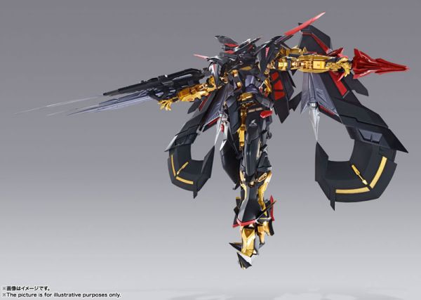 BANDAI METAL BUILD  異端鋼彈金色機天蜜娜 金異端 天空的皇女Ver. [即將發售 請點貨到通知],BANDAI,METAL BUILD,異端鋼彈,金色機天蜜娜,天空的皇女,Ver,.,