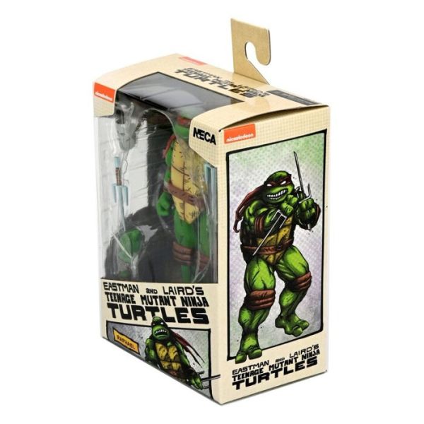 NECA 7吋 忍者龜 拉斐爾 幻影漫畫 可動完成品 NECA 7吋 忍者龜 拉斐爾 幻影漫畫 可動完成品