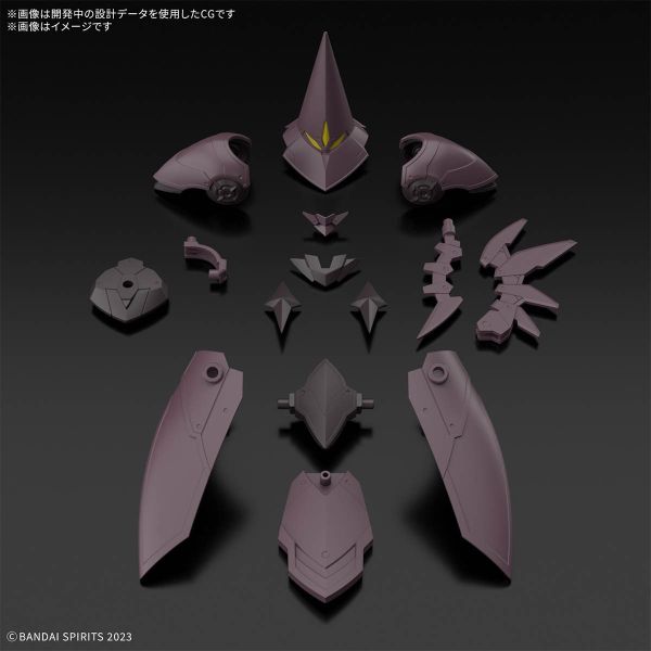 BANDAI 30MF 組裝奇幻輕作戰 升級鎧甲 洛桑術士 組裝模型 BANDAI 30MF 組裝奇幻輕作戰 升級鎧甲 洛桑術士 組裝模型