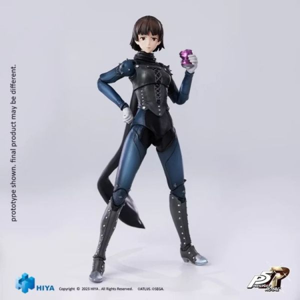 (預購) HIYA 112 女神異聞錄5 皇家版 Queen 超可動人偶(14.5CM)EBP0228 可動完成品 20251023 (預購) HIYA 112 女神異聞錄5 皇家版 Queen 超可動人偶(14.5CM)EBP0228 可動完成品 20251023